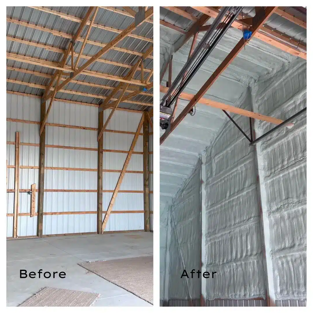 spray foam insulation