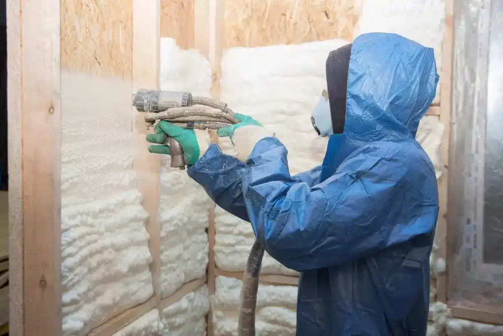 residential spray foam insulation