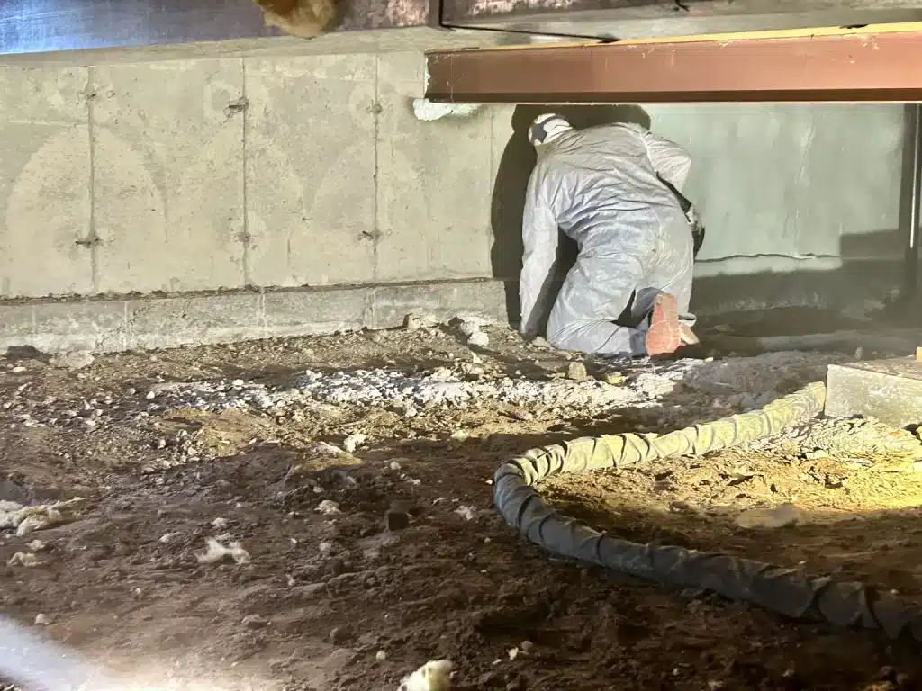 crawl space insulation