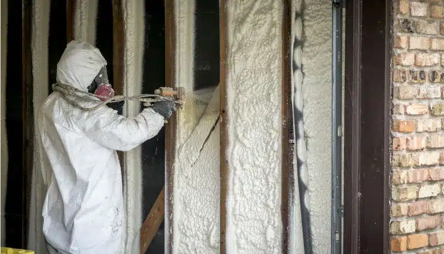 Closed-Cell Spray Foam Insulation