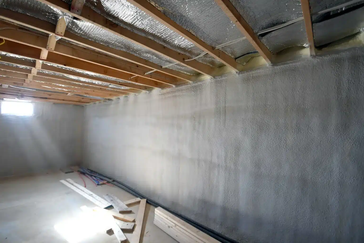 Crawl Space Spray Foam Insulation