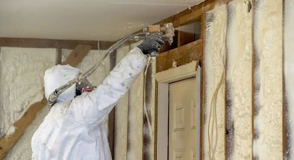 spray foam insulation services