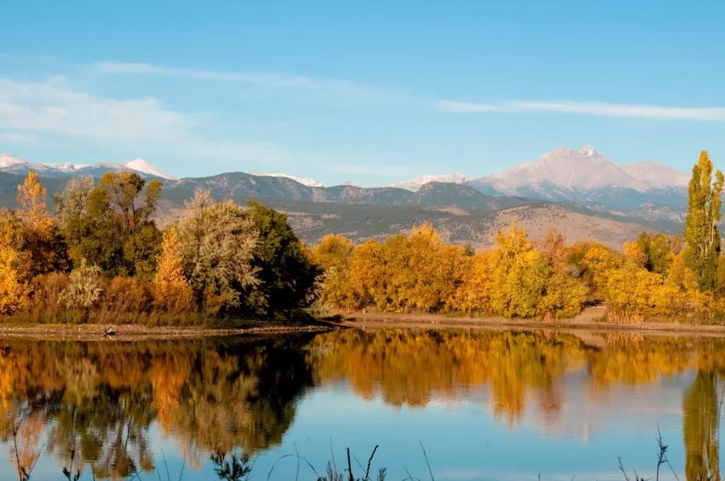 Golden Ponds Park_ in Longmont, CO