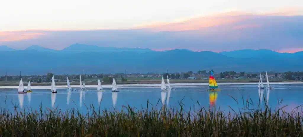 Union Reservoir_ in Longmont, CO