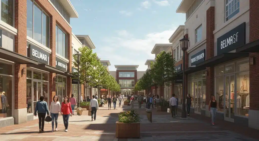 Belmar Shopping District Belmar Shopping District
