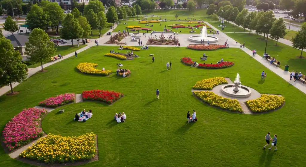 Centennial Center Park