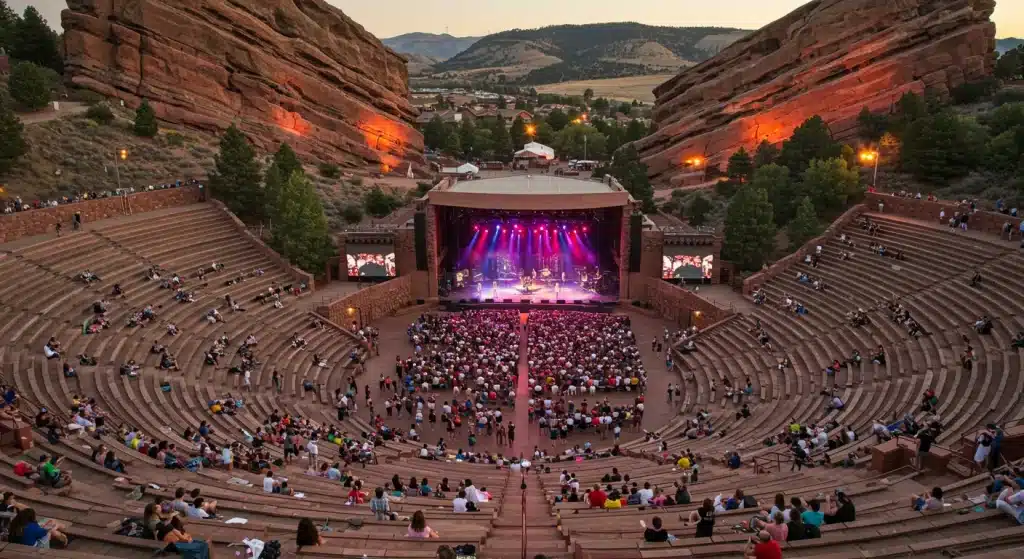 Red Rocks Amphitheatre Red Rocks Amphitheatre