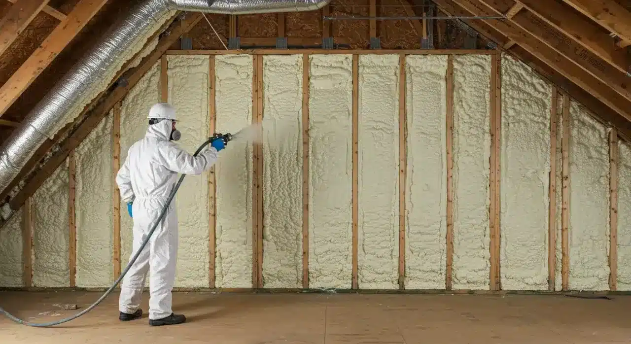 The Environmental Benefits of Spray Foam Insulation