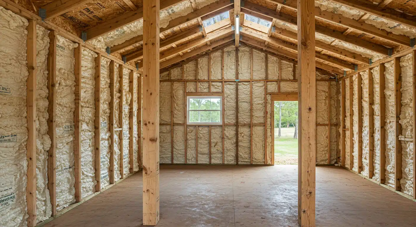 How to Insulate Your Pole Barn with Spray Foam for Maximum Comfort