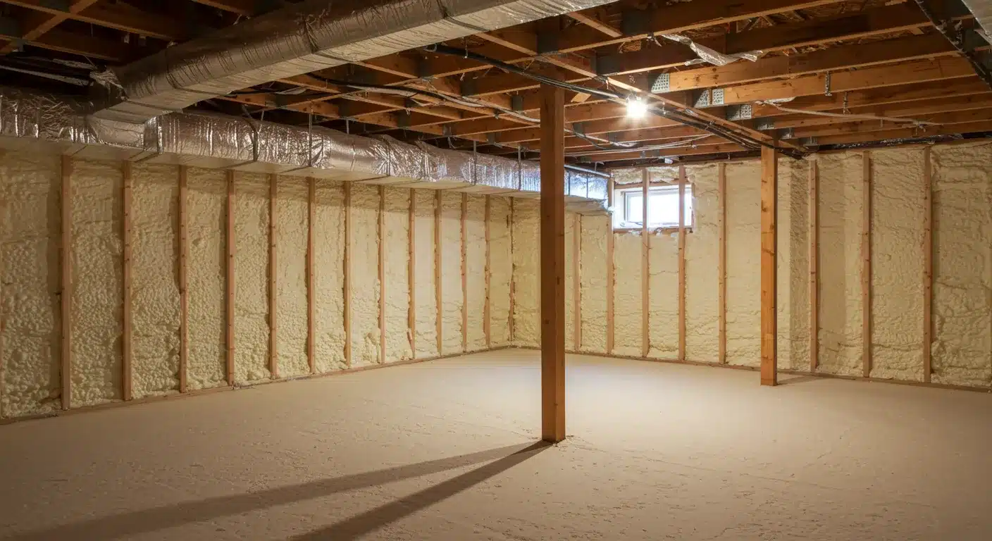 Spray Foam Insulation