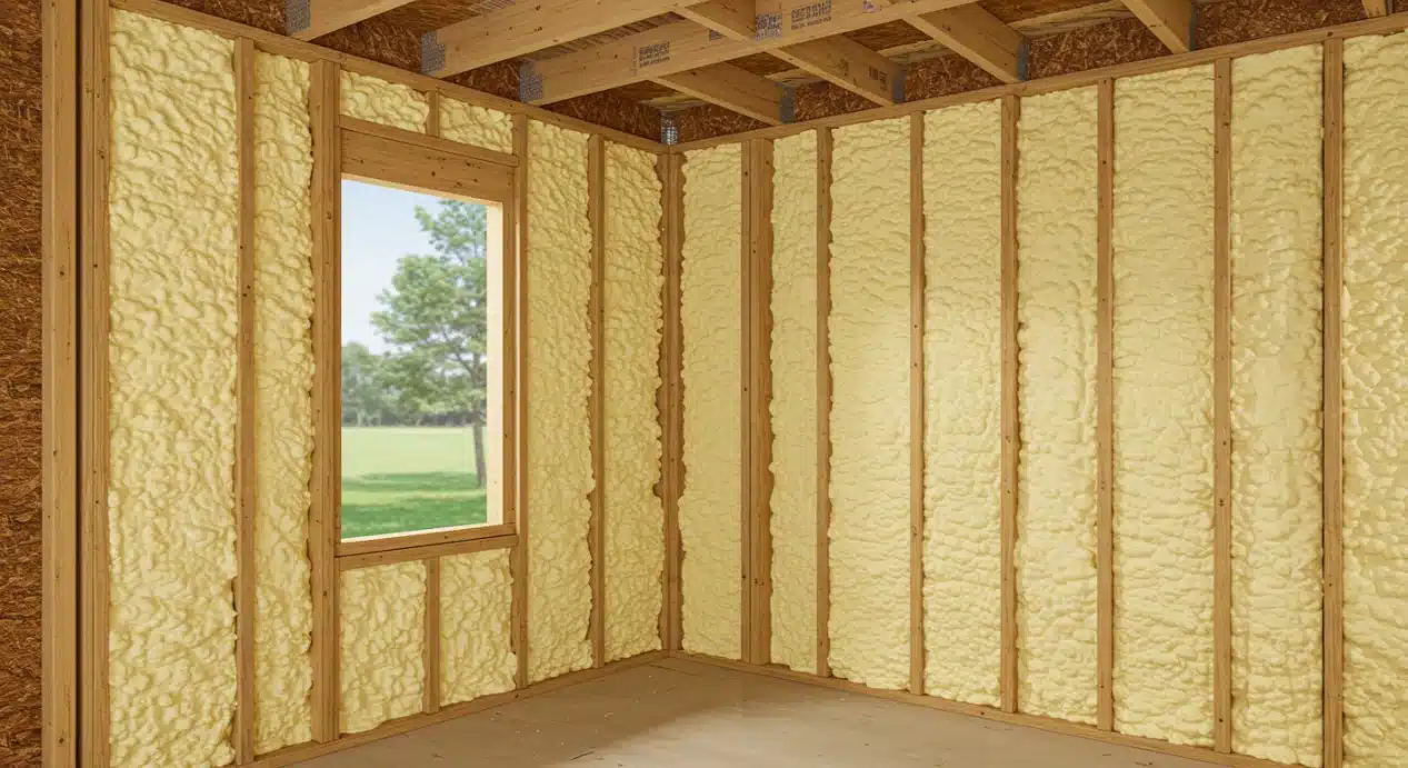 spray foam insulation services