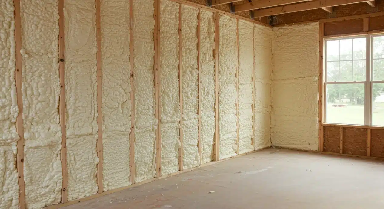 spray foam insulation