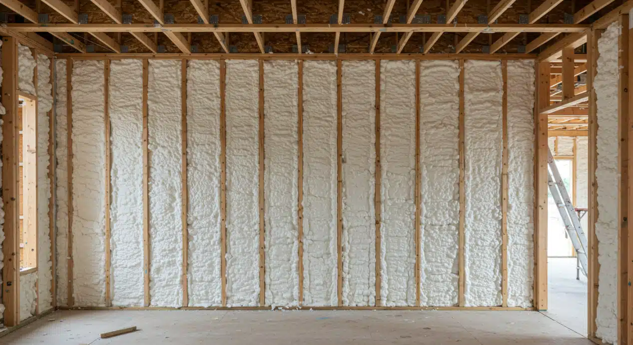 spray foam insulation services