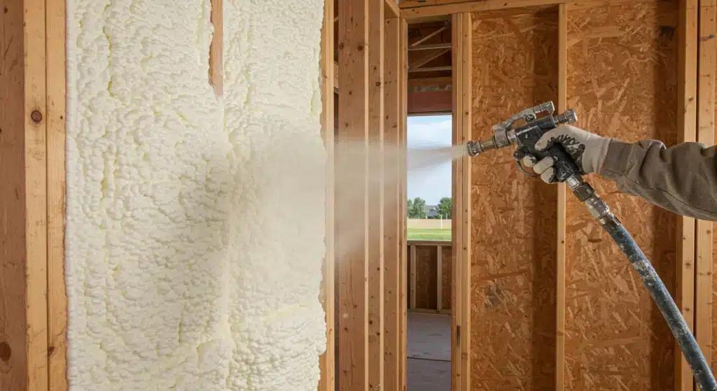 Spray Foam Myths in Keenesburg: True or False?