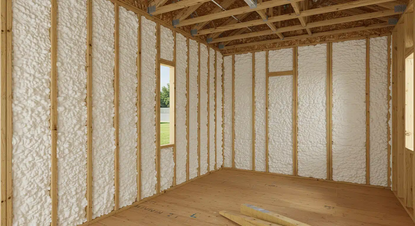 Which Type of Spray Foam Insulation Is Best for Extreme Climates