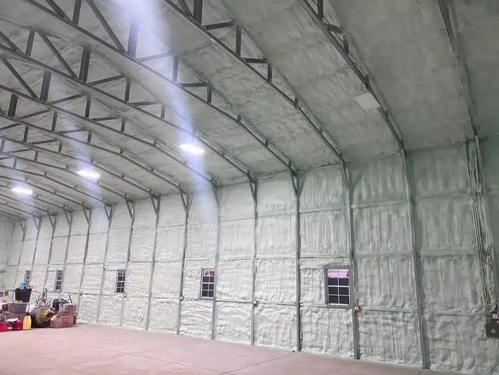 Commerical Spray Foam 1 Spray Foam Savings in Akron: What to Expect?