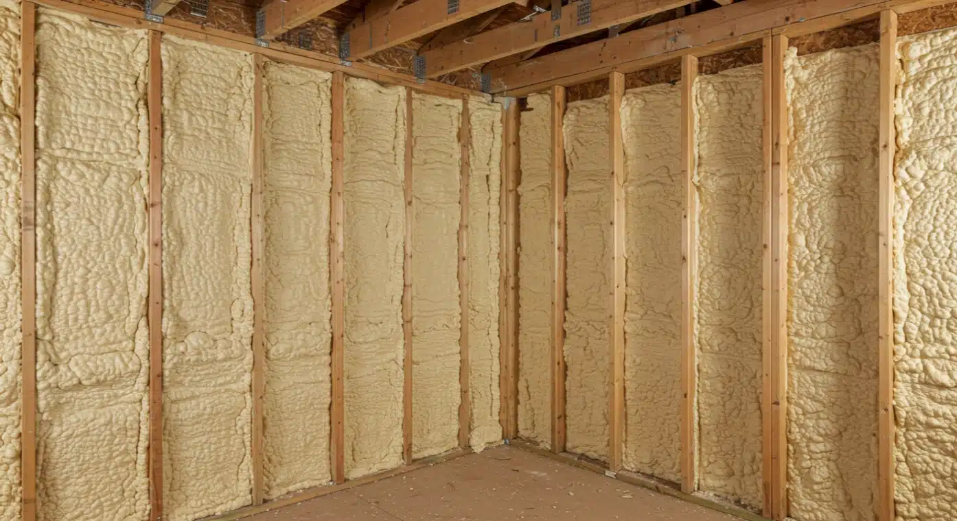 Akron, OH home enjoying sustainable comfort and reduced energy footprint thanks to long-term cost savings from spray foam insulation by Prestige Insulation Solutions LLC.