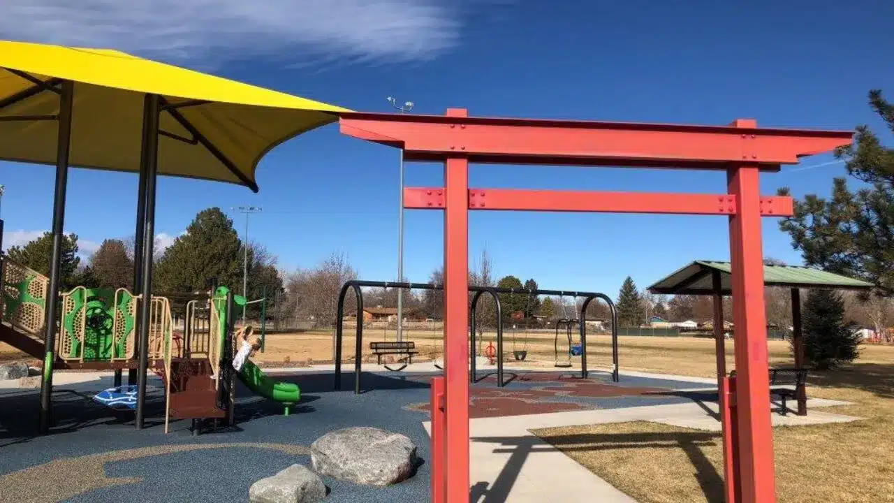 Boardwalk Park in Longmont, CO