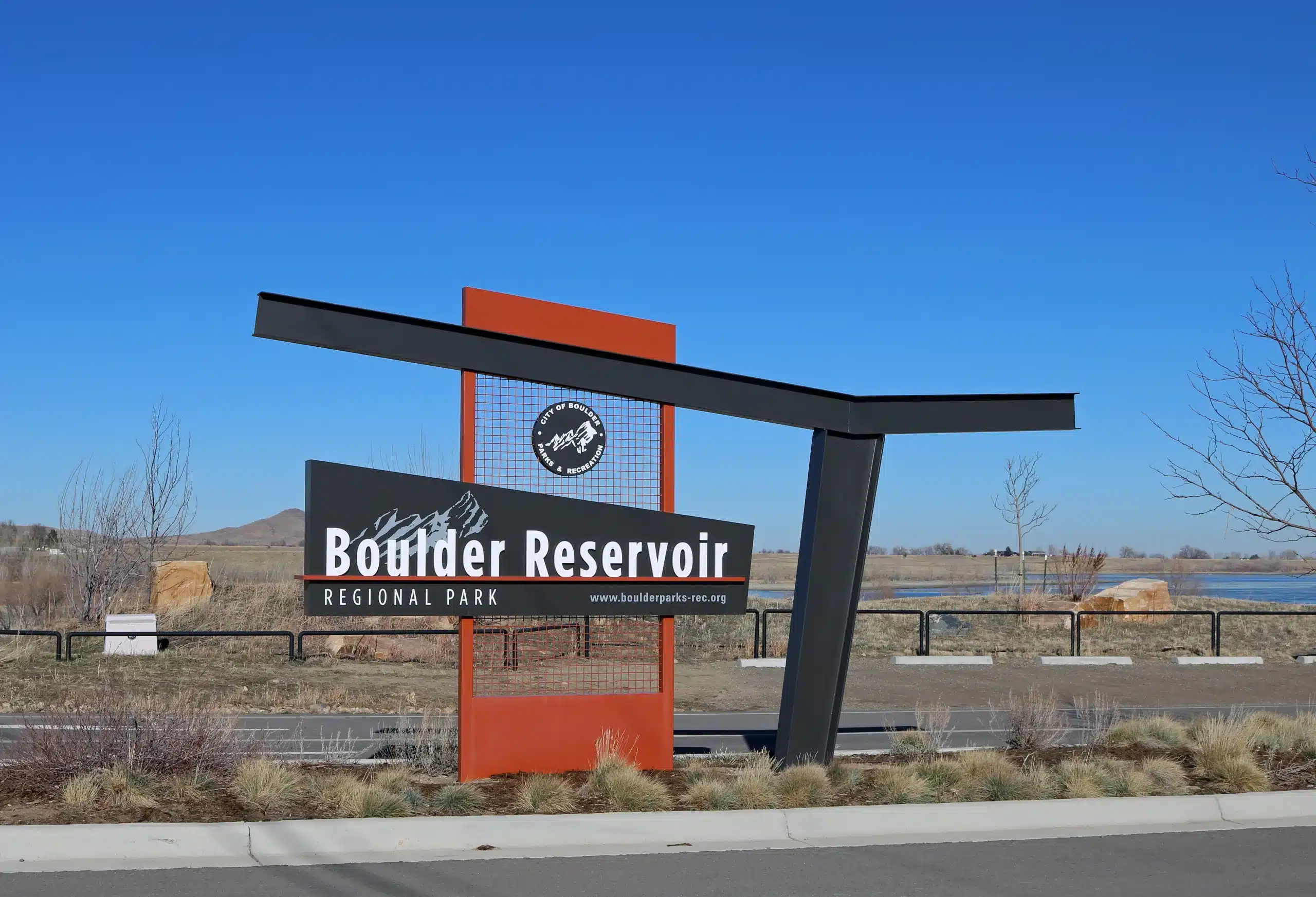 Boulder Reservoir in Boulder, CO