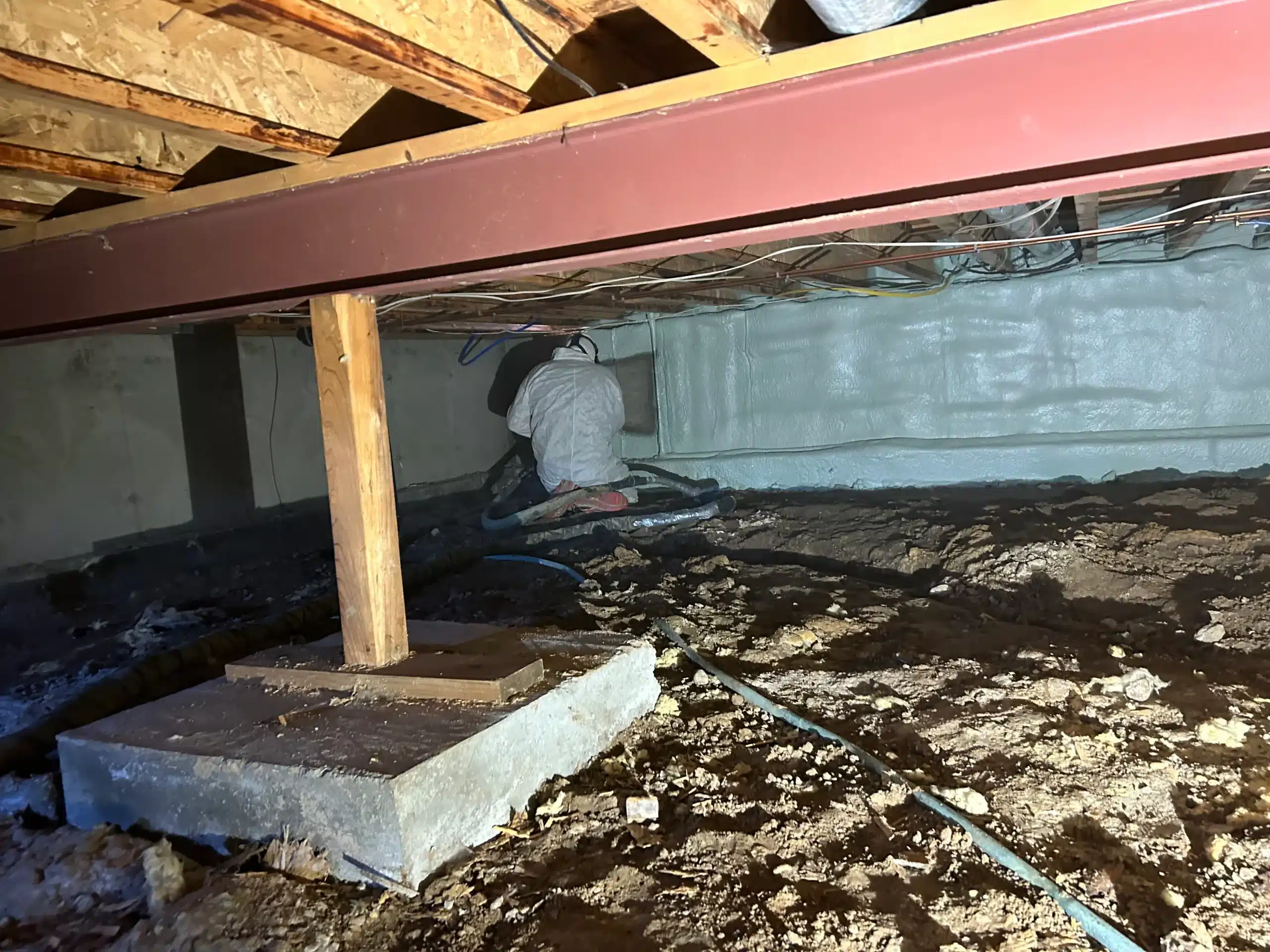 Crawl Space Spray Foam Services in Westminster, CO