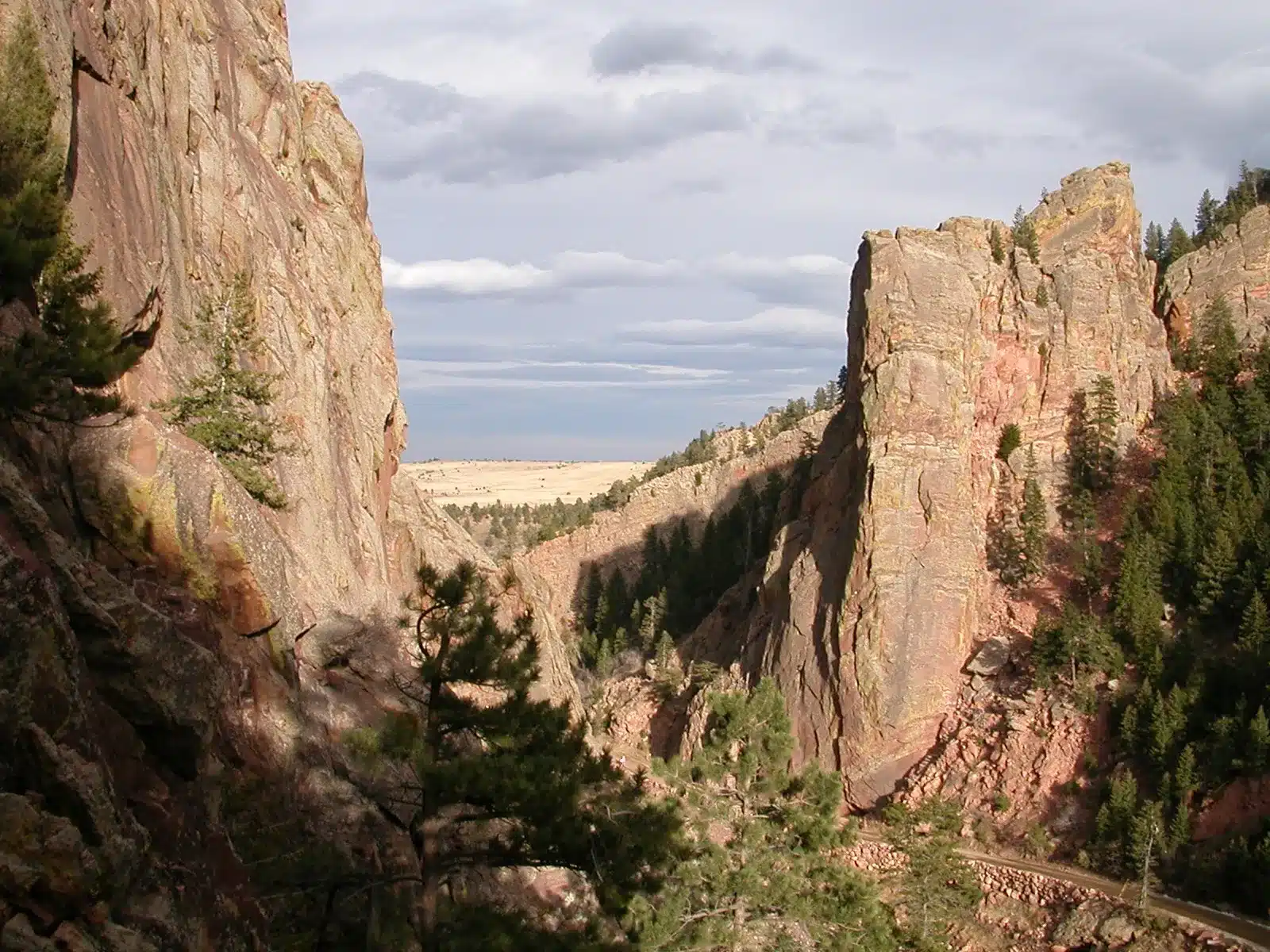Eldorado Canyon State Park in Boulder, CO