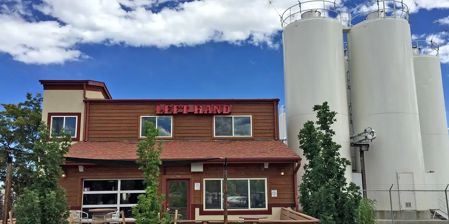 Left Hand Brewing Company in Longmont, CO