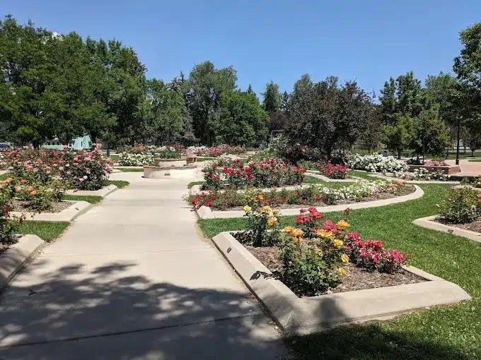 Roosevelt Park in Longmont, CO